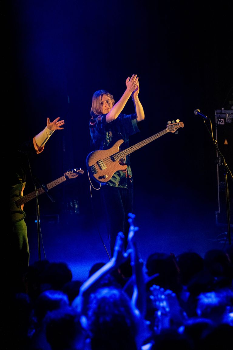 Spici Water performing live at Hindley Street Music Hall in Adelaide 